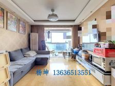 宏润花园2居107.98平南朝向视野开阔全明采光好