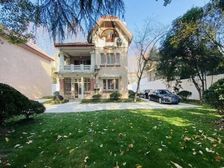 独栋占地833平非常大花园:衡复风貌区保护建筑