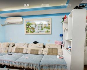 蓝光花满庭三期南区3室1厅南北