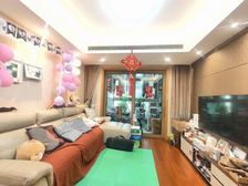 绿洲康城亲水湾(中区) 精装可拎包入住 停车方便 南北通透