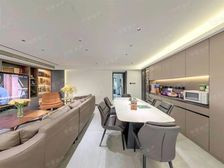 瑞虹商圈,电梯3房2卫,全屋智能豪华装修,一梯两户