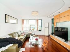 青浦城区!附30平露台!精装拎包入住!家具家电全!诚意售