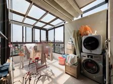 景观黄浦江支流,这位置实属难得,二期别墅,有超80平露台