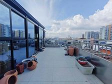 80平露台!带两个车位!业主置换已买!可谈