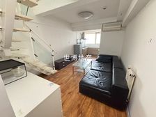 市中心海河边君临天下带燃气小跃层,可落户