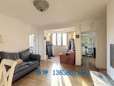 千鹤小区2居78.75平东南朝向视野开阔全明采光好