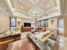 大虹桥板块 君悦湾联排边套别墅 带私家电梯 装修好 看房方便