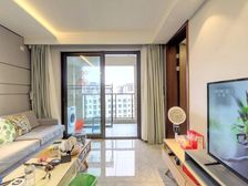 地铁500米,次新洋房社区,中 央空调+地暖+新风