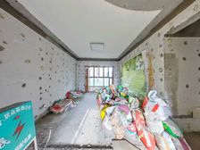 花里林居东西两居室有钥匙户型方正采光好无遮挡