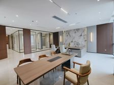 建邺奥体河西大街 海协大厦 6个办公室 带家具 正对电梯口