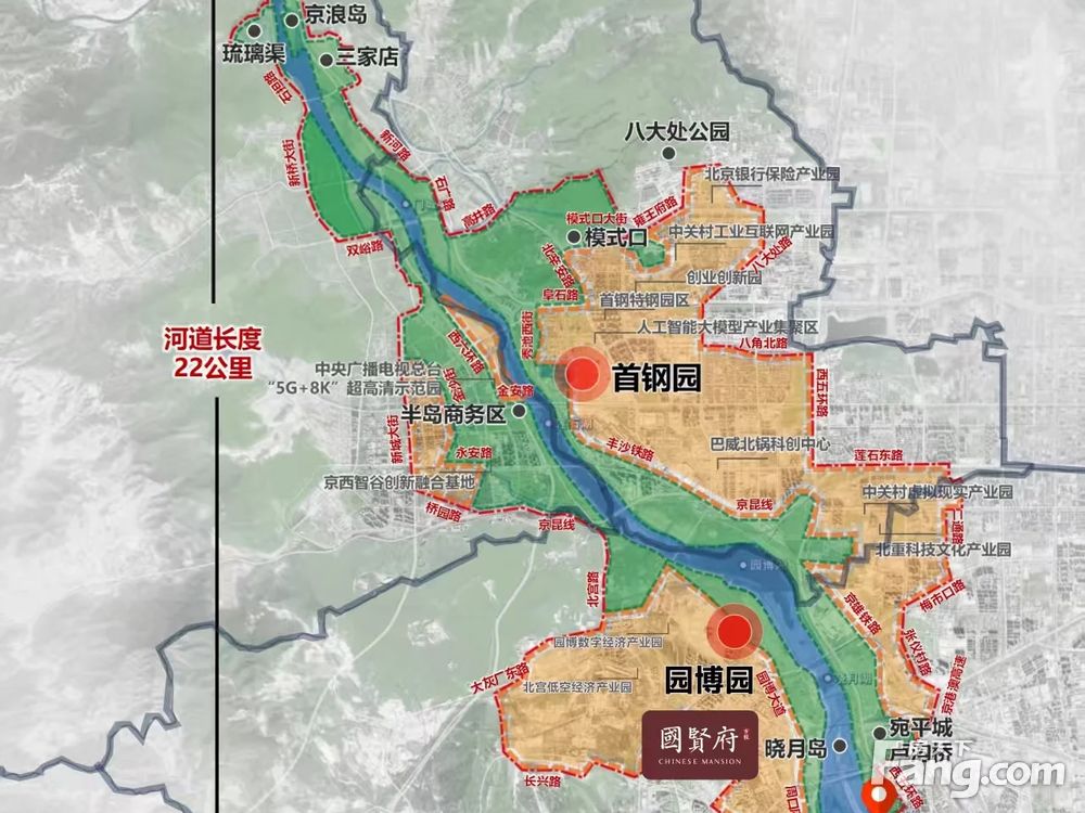 小区相关图