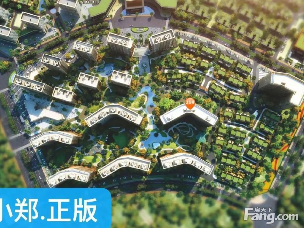 小区相关图