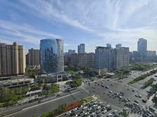实图实价楷林IFC三面采光楼下地铁口随时看房