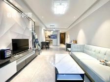 总价121万入住双地铁三房 精装 现楼带证 即收楼 可迁户口