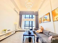 万达广场大3居有车位落地窗送地下室经典户型