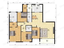 森兰望湖,经典4房,电梯刷卡入户,仁恒洋房11月必卖