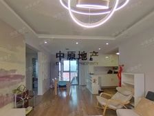 大华次新房:带有大露台 飞机户型,满五年,小区环境好