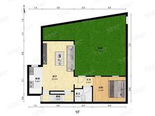 大华公园荟 高端联排别墅总高5层 有天有地管家服务