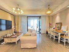 虹桥金茂悦一期,带车位,精装3房,满两年,税费各付,看中可谈