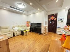 西郊半岛名苑,无遮挡,小高层2房,满五年v一,只有契税,可谈