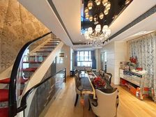 纯别墅社区 下叠送花园地下室 装修花了 送车位!