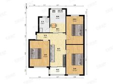 大华一村,地铁口经典三房,近商场飞机户型,房东急售,价格能谈