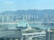 10888租江北嘴力帆中心甲级写字楼精装户型家具齐全