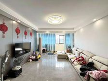 急卖!彰泰城精装5房拎包入住 南北通透 随时看房