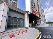 经开区,1500户,小区出入口第壹间现铺,适合各种业态