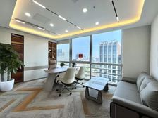 东方广场 东单 长安街1号 对电梯 随时起租 精装修 带家具