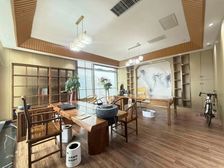 河西地标,业主直租,公摊小,湘江财富豪装410平5加50卡!