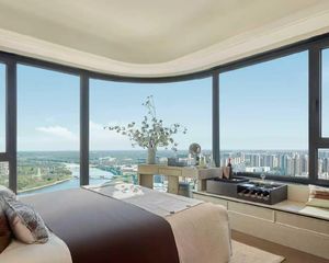 观河景 大宅 运河商务区核心区位 大平层 中建玖院