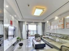 盛和园 南北对流精装4房 155万
