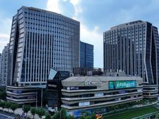 徐汇滨江11号线丨绿地汇中心丨180平双面采光,高区可看江景