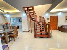 少有小高层电梯复式 6字头单价精装 4房5房的户型 南北对流