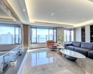 中海甲叁号院 央企开发 精装修 南北通透大三居 中层 急