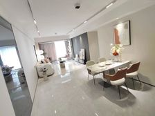 中交凤鸣东方 3室2厅2卫 毛坯 86万元 113平米