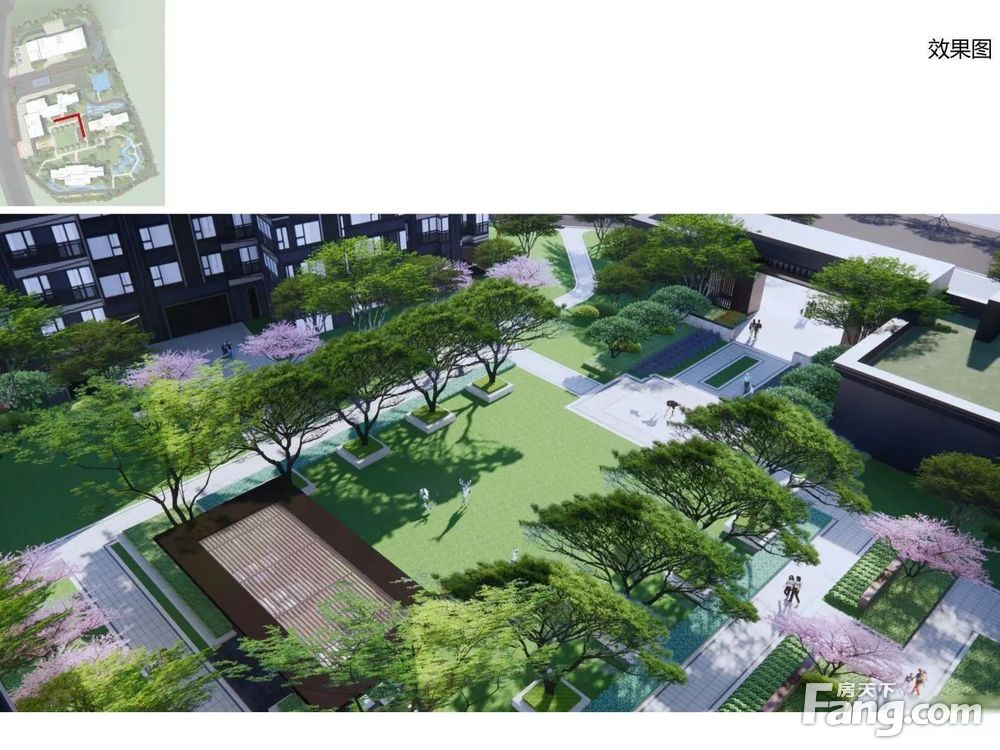 小区相关图