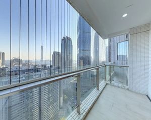 珠江新城中高德公馆次新房高楼层小蛮腰景观拎包入住急卖包税