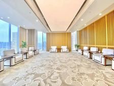 集团总部选址·豪装办公环境!整层现房·14个独立隔间丨金融城