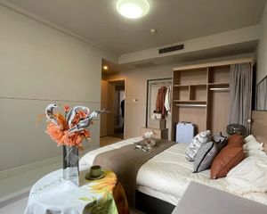 京贸国际公寓 南西通透两居 满五简装中层宜居 总价189万