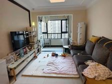 恒大名都三期精装俩室南北通透好楼层带家电家具