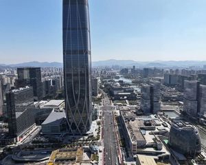 东部新城全新办公大楼直接出售!宁波中心隔壁。办公氛围纯粹