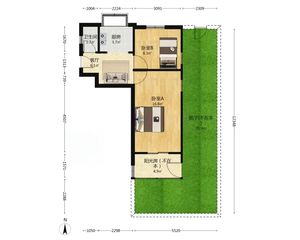 昆明路(体育馆街)2室1厅南