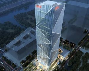 东部新城阪急旁,研祥中心全新甲级写字楼,开发商150平起售