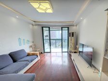 景观苏州河,南北两房厅南北通,全明,电梯中区,好房