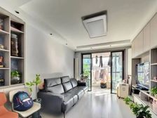 九城湖滨国际 3室2厅 105.96平