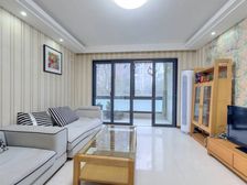 xin出!次顶层,采光观景好,双卧客厅朝南,南向面