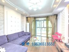 爱建园精装3居135.25平南朝向视野开阔全明采光好