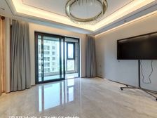 古北中央公园 4室2厅 低密度社区,干挂石材,全人车分流